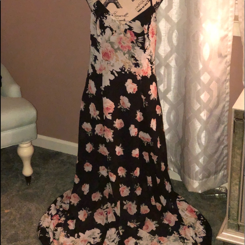 Floral Maxi Dress